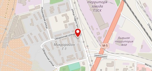 Восточный базар на карте