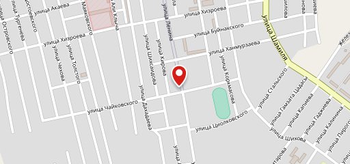 Восточный дворик на карте