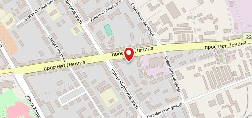 Восточный Дворик на карте
