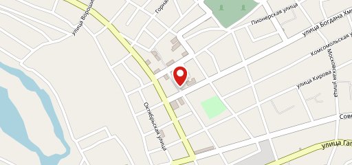 Восточный Дворик на карте