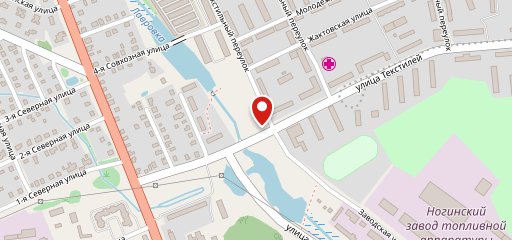Восточный дворик у Адама на карте