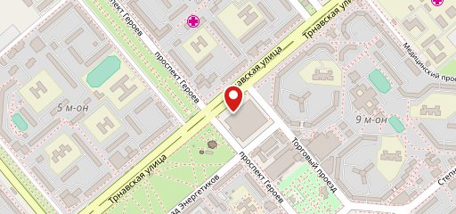 Восточный экспресс на карте