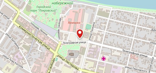 Восточный экспресс на карте