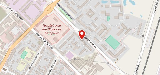 Восточный Экспресс на карте