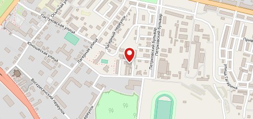 ВОСТОЧНЫЙ ЭКСПРЕСС на карте