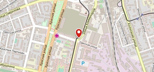 Восточный экспресс на карте