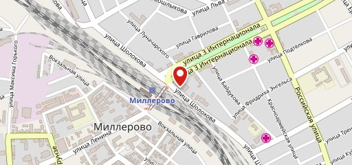 Восточный фаст-фуд на карте