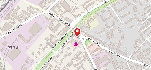 Восточный Гурман Рязань на карте