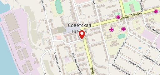 Восточный Кафе на карте