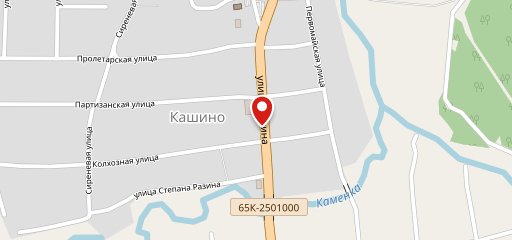 Восточный пекарь на карте