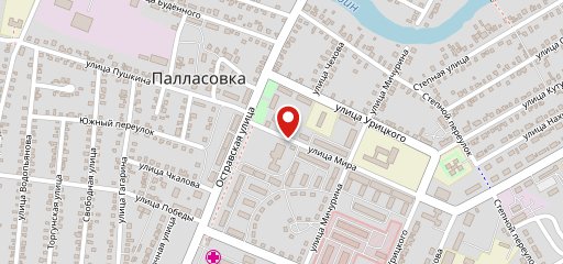Восточный пекарь на карте