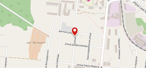 Восточный Пекарь на карте