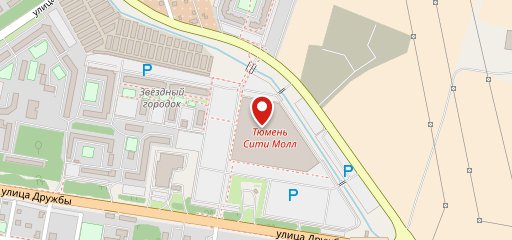 Восточный пекарь на карте