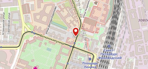 Восточный пир на карте
