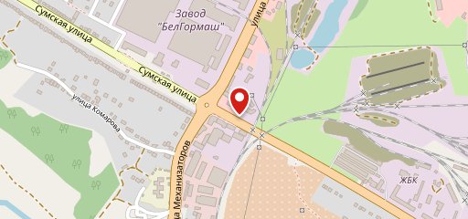 Смак Восточный на карте