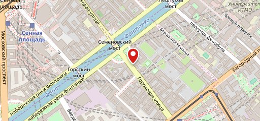 Восточный Уголок на карте