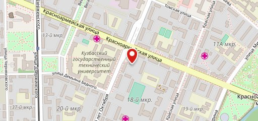 Восточный ветер на карте