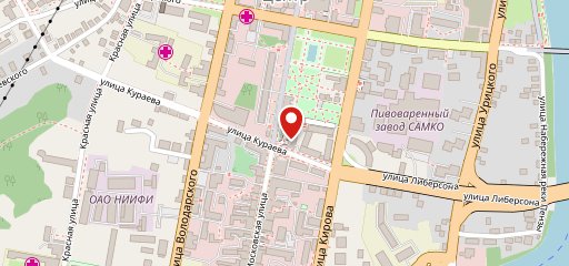 Восточные сладости на карте