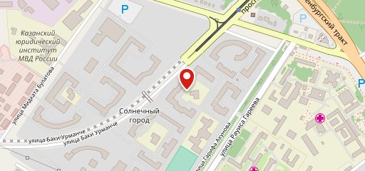 Восточные тандырные лепешки на карте