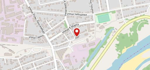 Восток на карте