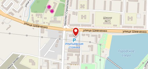 Восток на карте