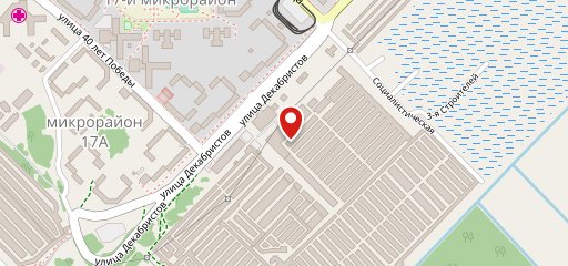 Восток на карте