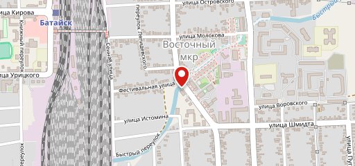 Восток на карте