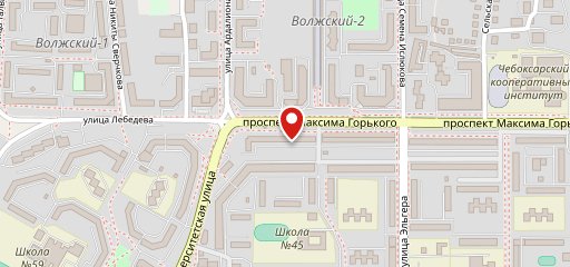 Восток на карте