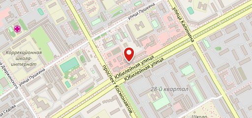Кафе Восток на карте