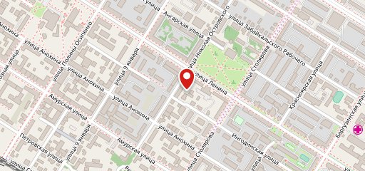 Восток на карте