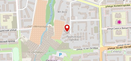Восток Экспресс на карте