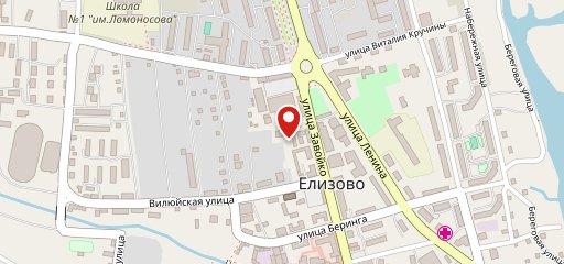 Восток на карте