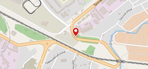 Восток-Экспресс на карте
