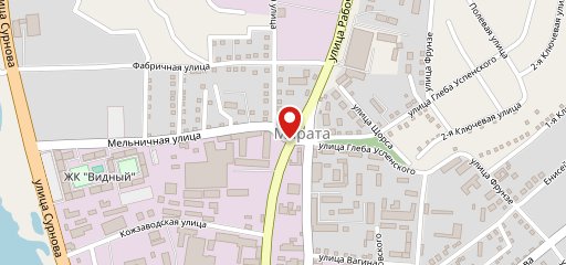 Восток на карте