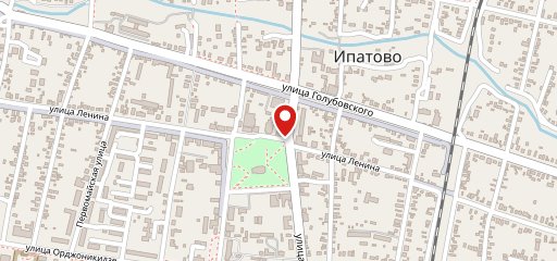 Восток, Кафе на карте