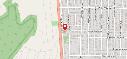 Восток, Кафе на карте