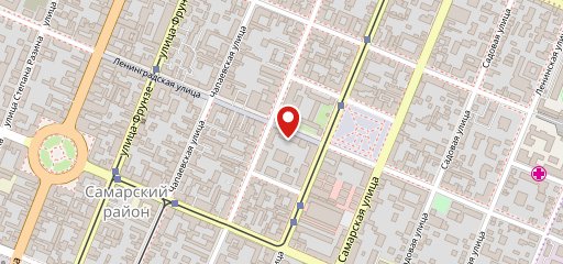 Восток, китайское кафе (вывеска "Пекин") на карте
