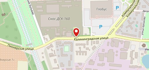 Восток на карте