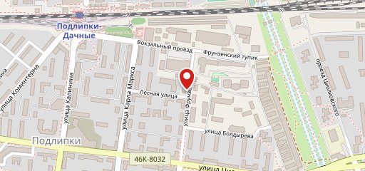 Восток Кухня на карте