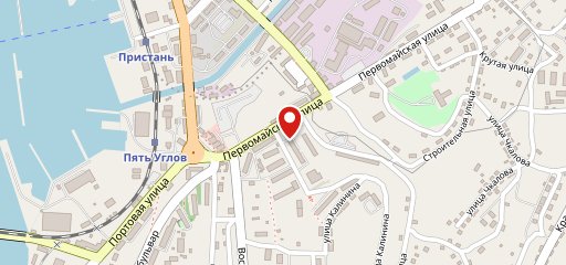Восток на карте