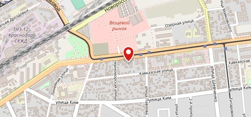Восток на карте