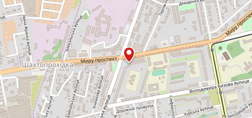 Vostok на карте