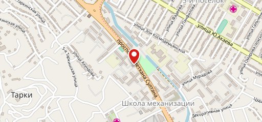 Восток на карте