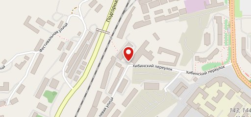 "Восток" на карте