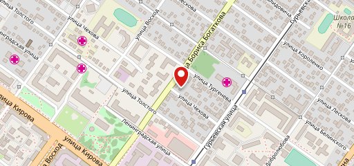 Суши Восток на карте
