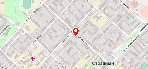 Восток на карте