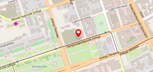 Восток-папа на карте