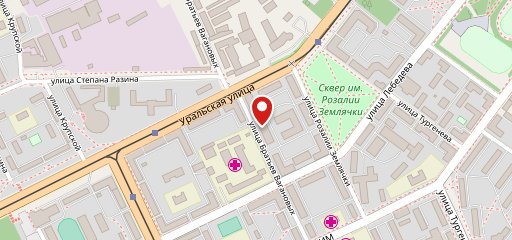 Восток на карте
