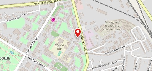 Восточная кухня на карте