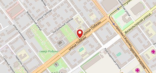 Восток на карте